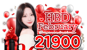 21900 HBD February