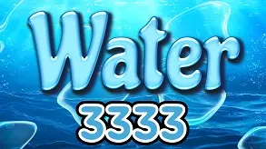 333 워터, water