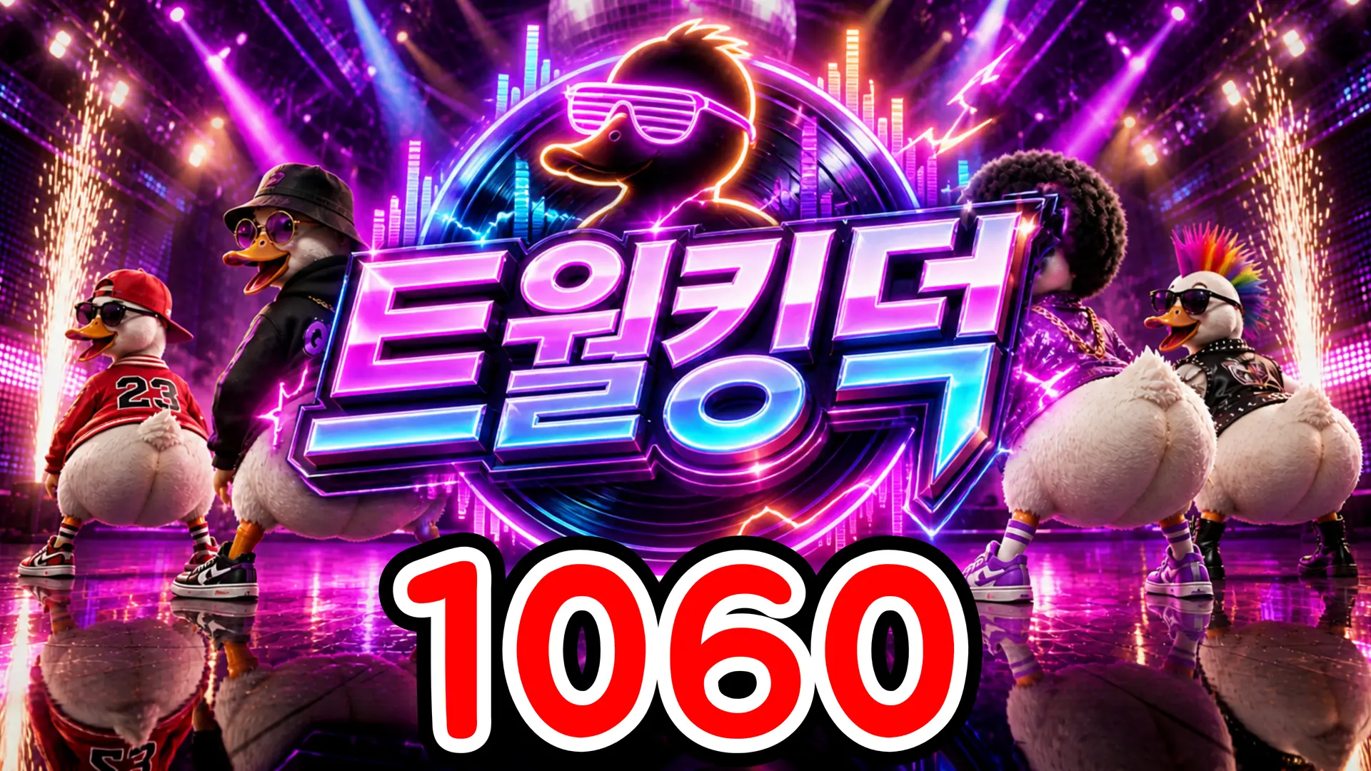 1060 트월킹덕